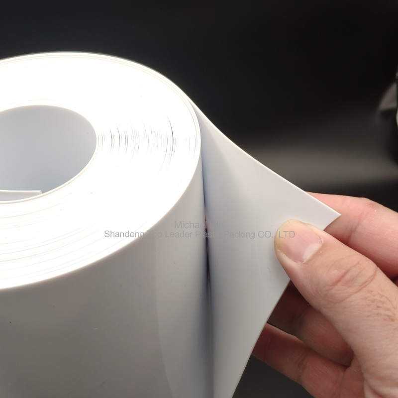 Feuille de PVC blanc, isolation des murs et matériau ignifuge