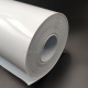 White PVC sheet, wall insulation and flame retardant material