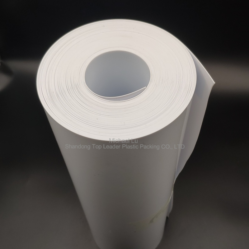 White PVC sheet