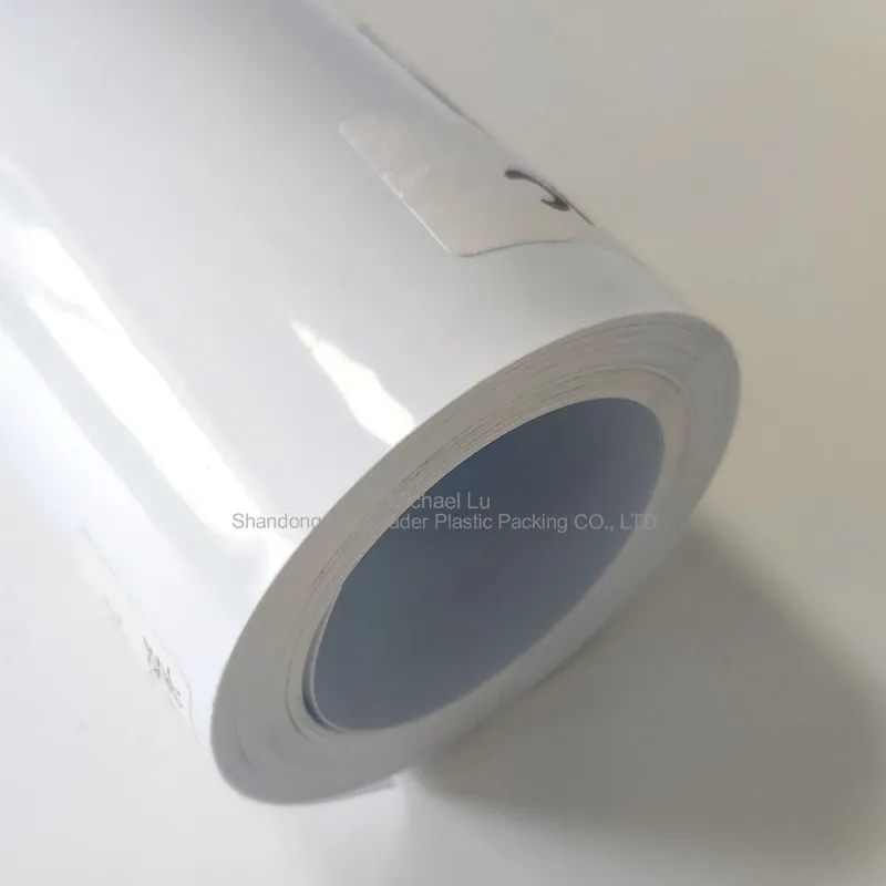 lembaran pvc legap putih untuk kapsul suplemen Kesihatan