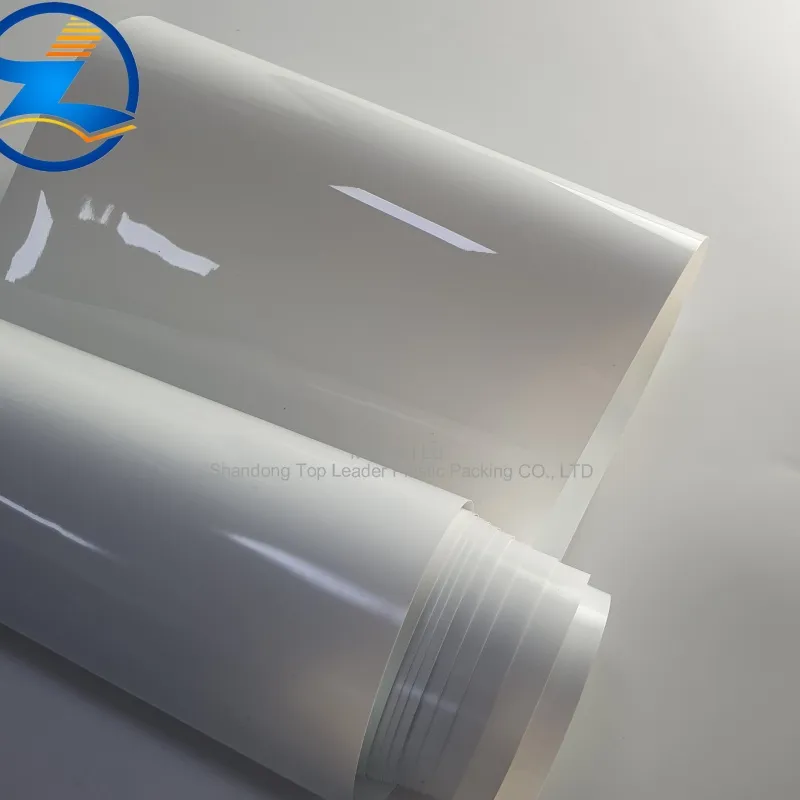 lembaran pvc legap putih untuk kapsul suplemen Kesihatan
