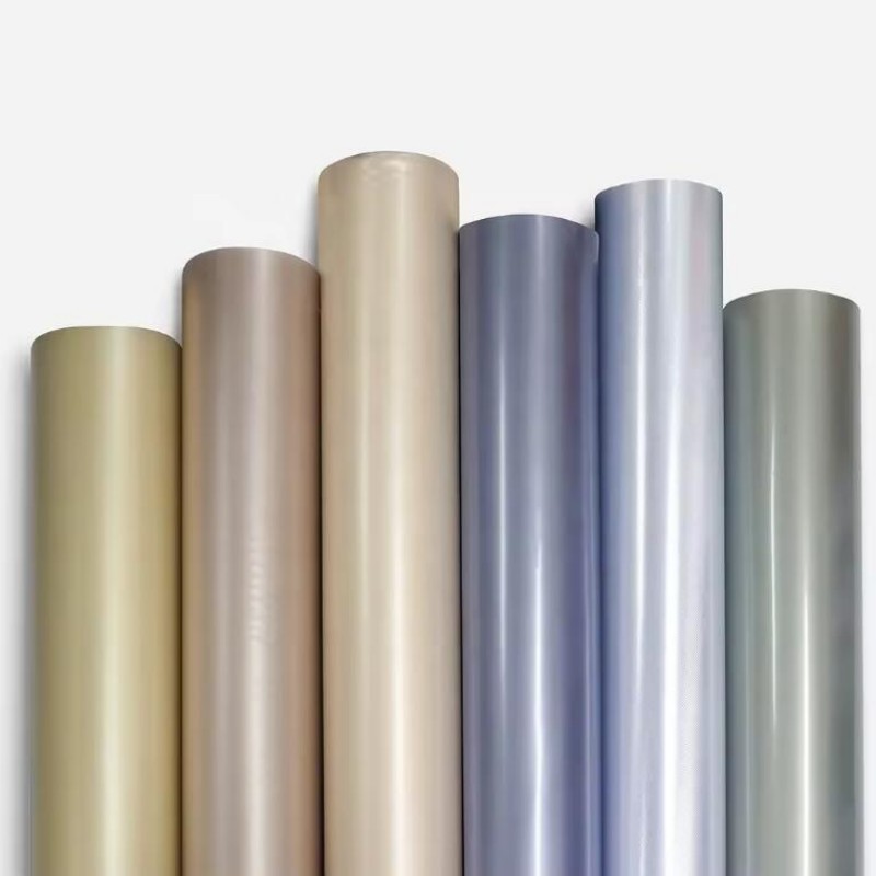 Couche d'usure de film de sol en PVC pour la protection UV