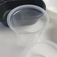 Hochtransparenter PP-Becher aus Neumaterial in Lebensmittelqualität