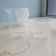 Virgin material food grade high transparent PP cup