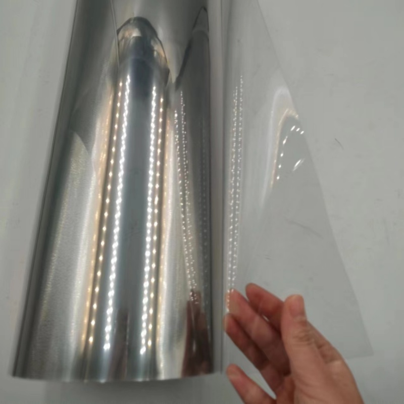 Foaie metalică PET antistatică pentru ambalaje electronice