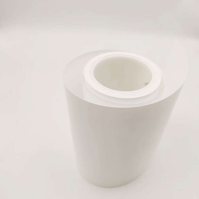 Impression d'un film vinyle de stratification à froid pour revêtement de sol en PVC mat