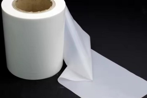 Película fundida PBAT no tóxica biodegradable de alta ductilidad