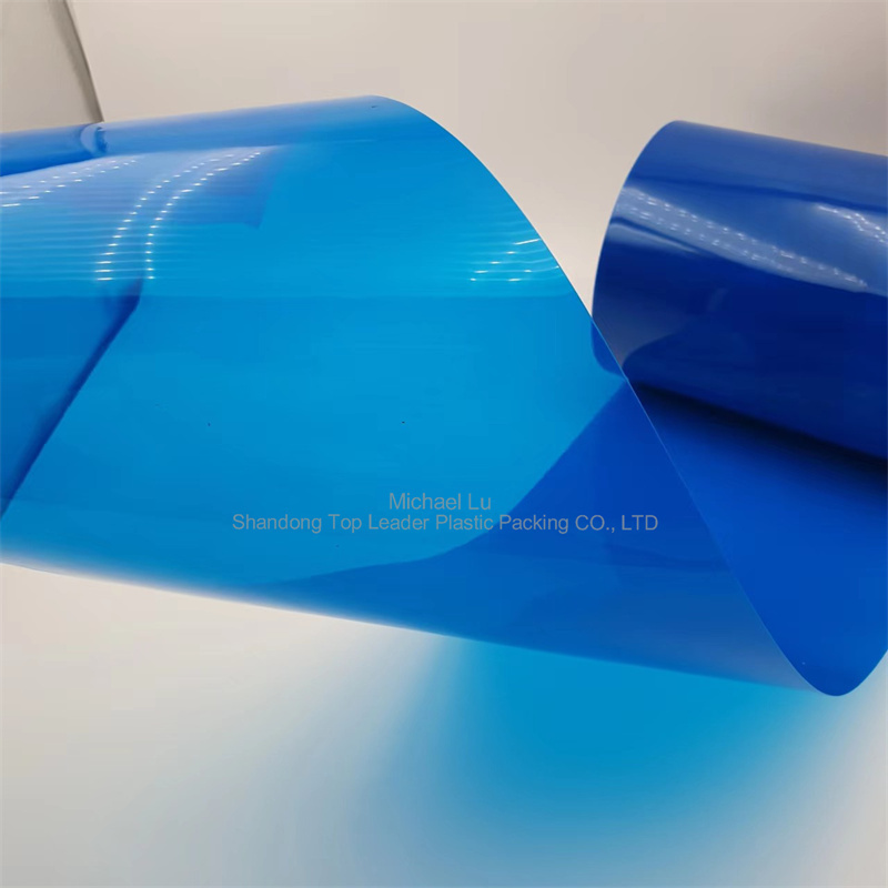 Film PVC transparent de 0,2 mm pour emballage blister pharmaceutique