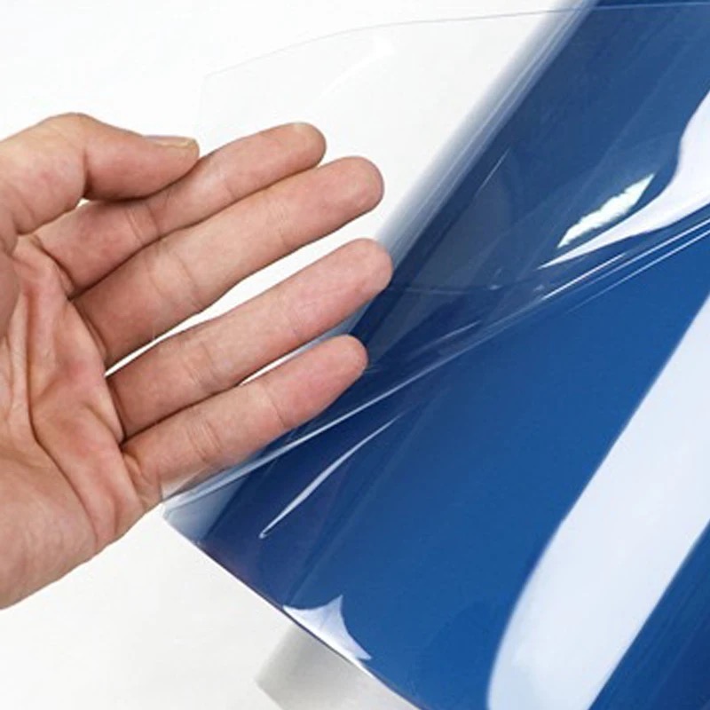 PVC for blister medical panel