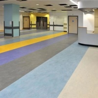 TL-PVC003 Revêtement de sol en PVC pour salle de sport Revêtement de sol en vinyle Revêtement de sol en PVC