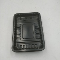 Disposable plastic PP meat packaging trays for supermarket