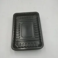 Plastični PP pladnji za pakiranje mesa za enkratno uporabo za supermarket
