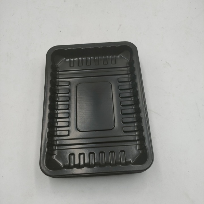 Disposable plastic PP meat packaging trays for supermarket