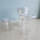 Clear PET recyclable Eco-friendly cup with lid