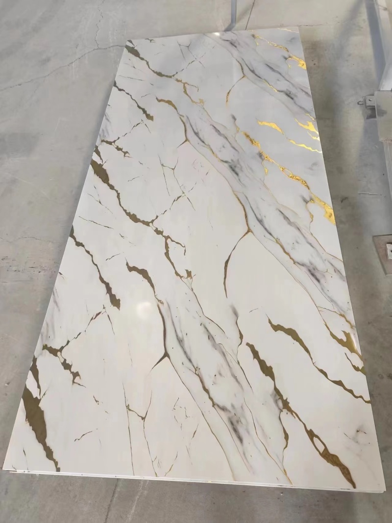 ARTIKEL:TL-PVC-005 Wanddekorationspaneel Innenwandverkleidung 3D-PVC-Wandpaneel