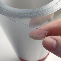 0.5mm Food grade transparent PET/PE composite sheet