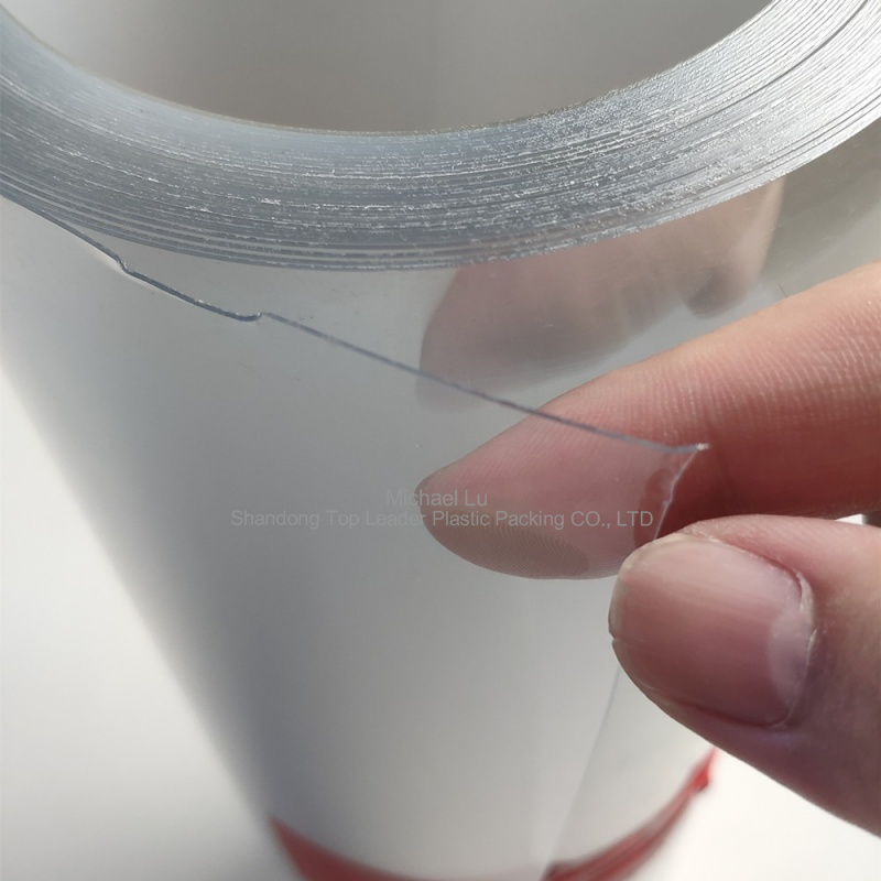 0.5mm Food grade transparent PET/PE composite sheet
