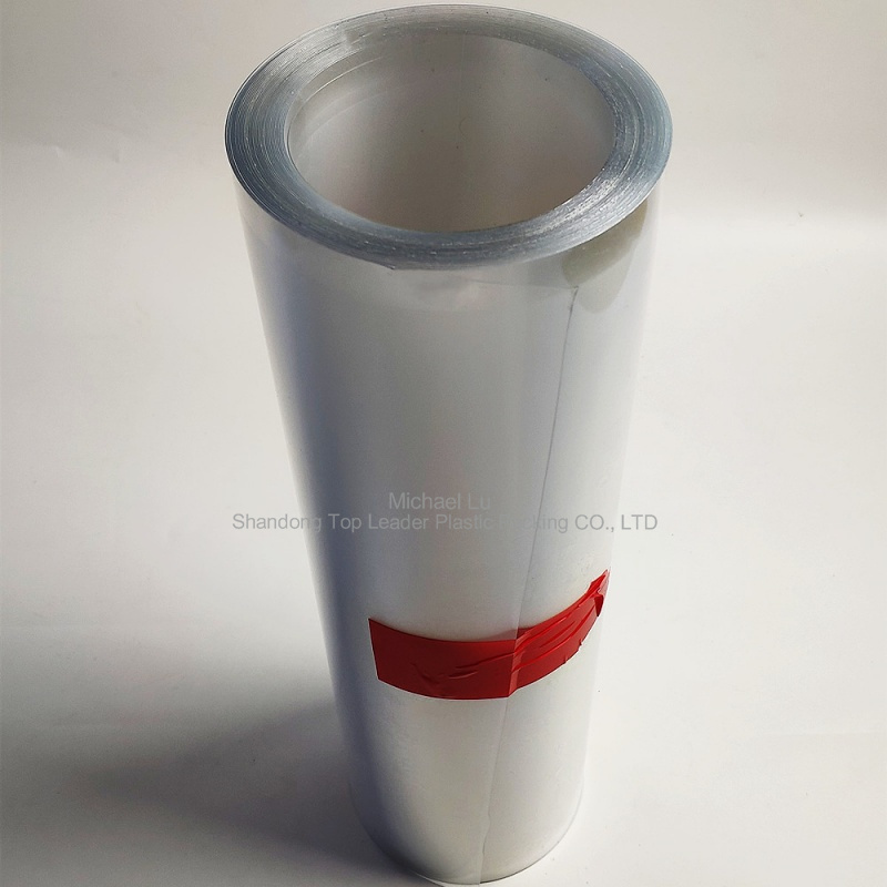 0.5mm Food grade transparent PET/PE composite sheet