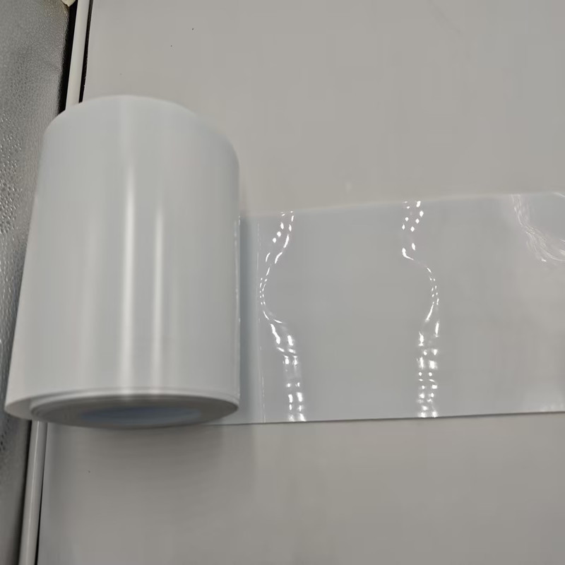 Bela PVC folija v roli Trda PVC folija