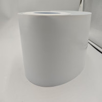 Bela PVC folija v roli Trda PVC folija