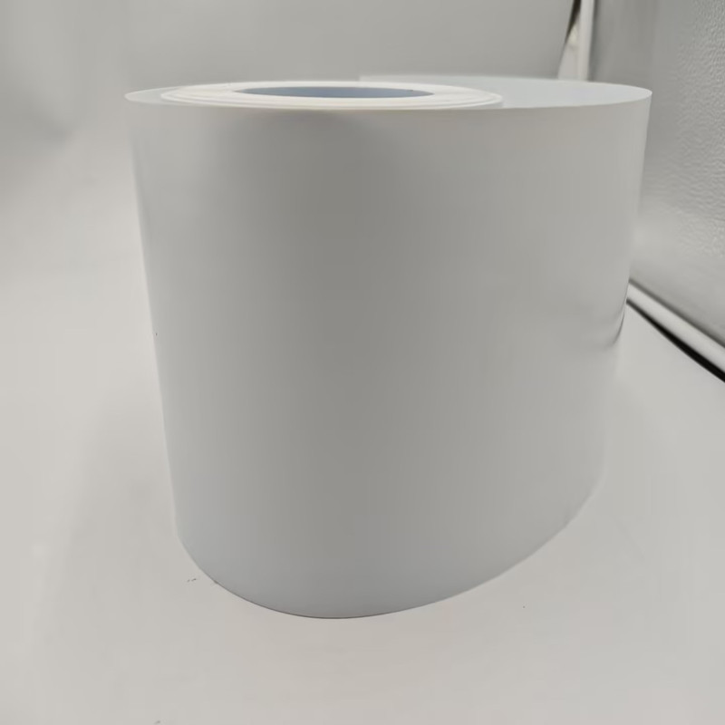 Bela PVC folija v roli Trda PVC folija