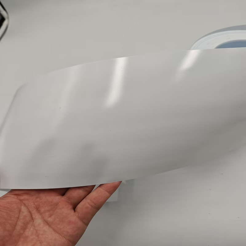 Bela PVC folija v roli Trda PVC folija