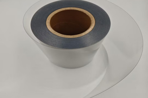 Film de ambalare din PVC transparent