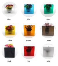 TL-PC-206 PC trdna polikarbonatna strešna plošča