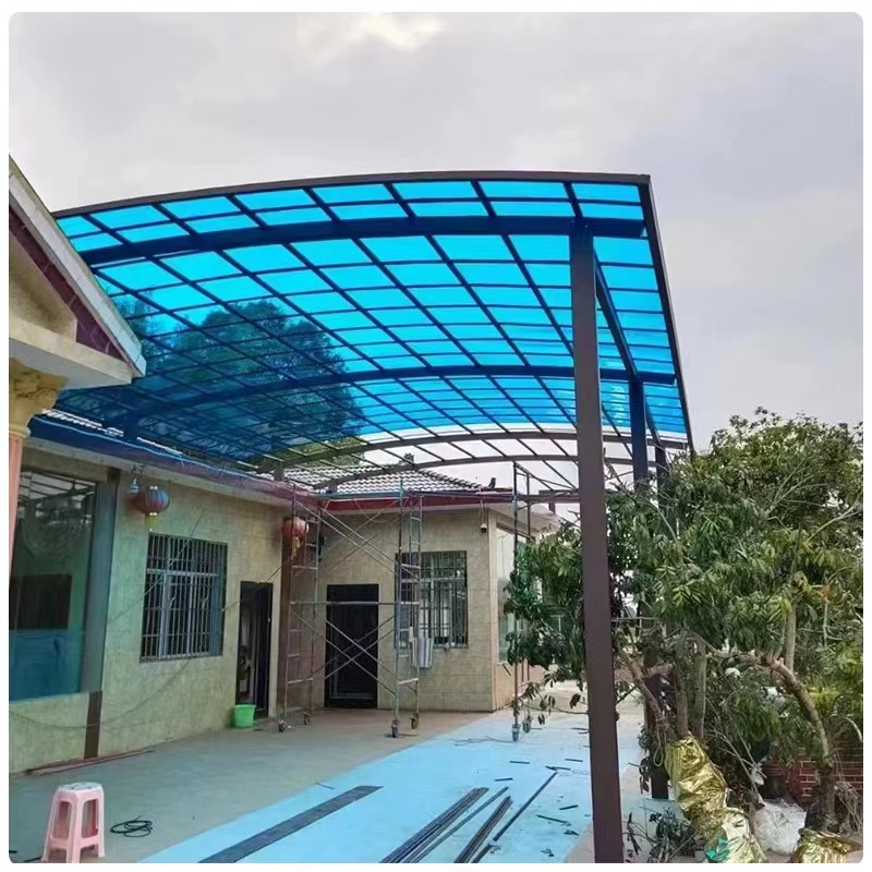 polycarbonate roof sheeting