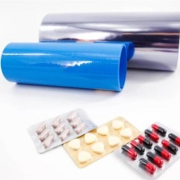 Film composite dur d'emballage blister PVC/PVDC pour l'emballage