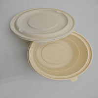 Boîte d'emballage de plats cuisinés jetables en plastique PP