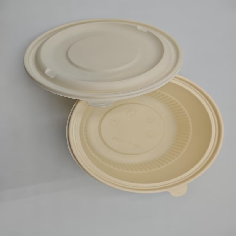 Boîte d'emballage de plats cuisinés jetables en plastique PP
