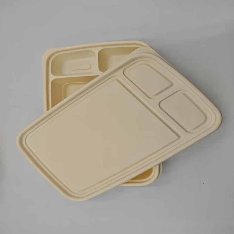 Boîte d'emballage de plats cuisinés jetables en plastique PP