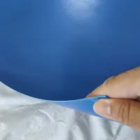 1 mm blauwe HIPS antistatische polystyreenplaat