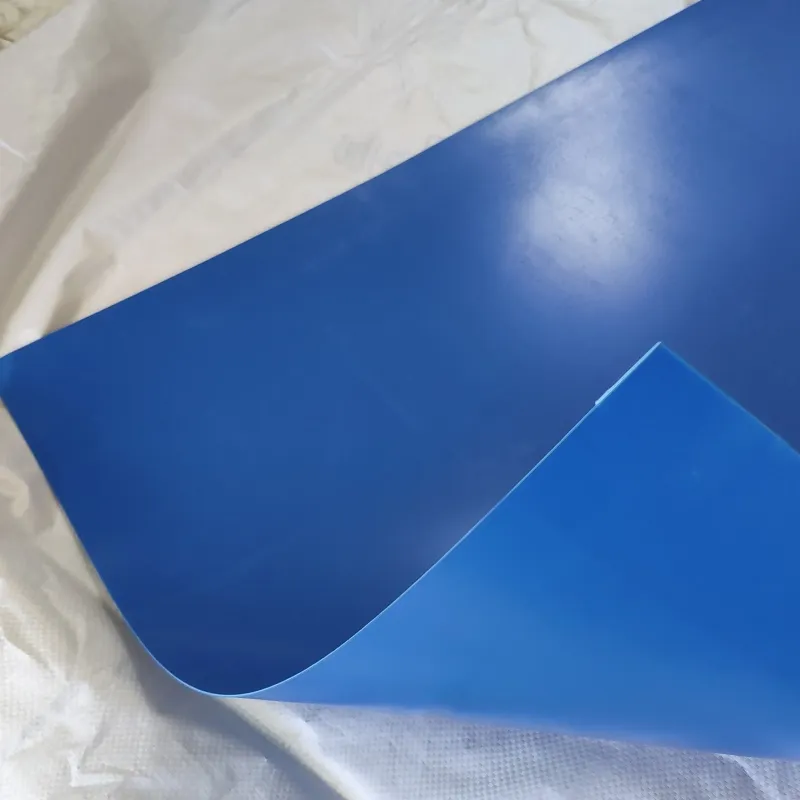 1 mm blauwe HIPS antistatische polystyreenplaat