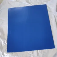 1 mm blauwe HIPS antistatische polystyreenplaat