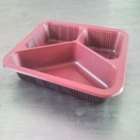 TL-PS-501película plástica PS desechable para envasado de alimentos