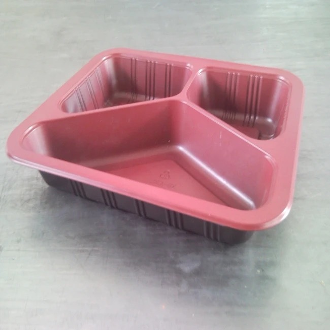 TL-PS-501película plástica PS desechable para envasado de alimentos
