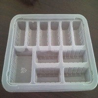 TL-PS-501película plástica PS desechable para envasado de alimentos