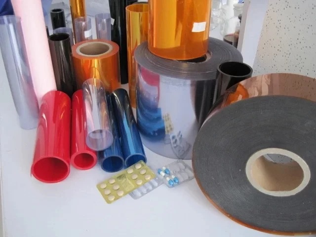 TL-PVC-009 Klare medizinische Pharmaverpackung aus PVC