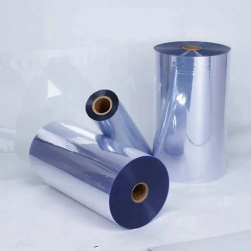 TL-PVC-009 Klare medizinische Pharmaverpackung aus PVC