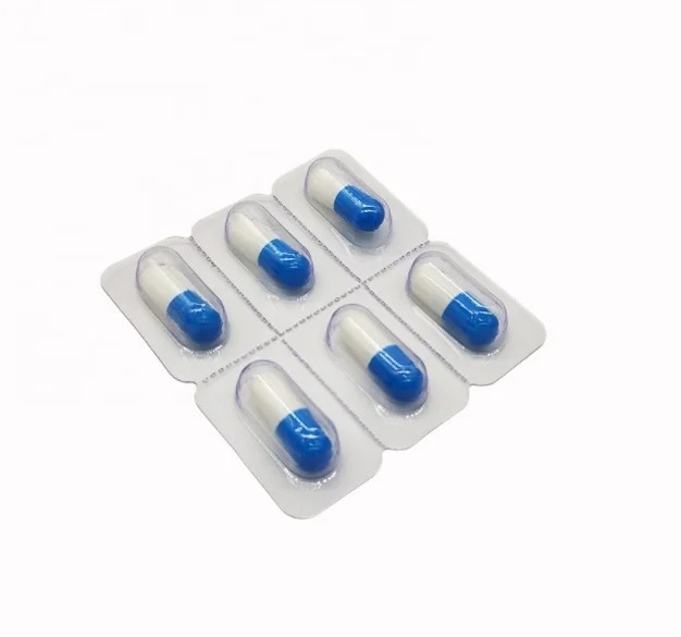 TL-PVC-009 Klare medizinische Pharmaverpackung aus PVC