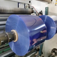 TL-PVC-009 Klare medizinische Pharmaverpackung aus PVC