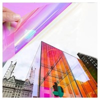 TL-PVC-0012 Glasfolie, PVC-Glasfolie, PVC-Glasfolie zum Dekorieren