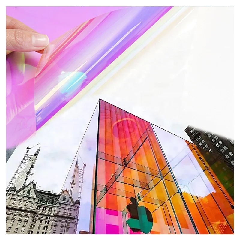 COLOR Glass Window Film