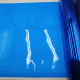 Blaue PVC-PVDC-Hartfolie für pharmazeutische Blister