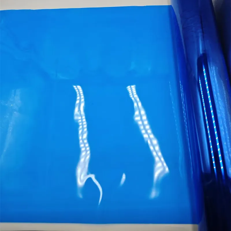 Blauwe PVC PVDC stijve film voor farmaceutische blisterverpakkingen