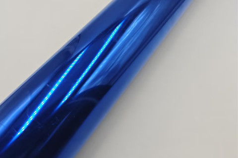 Película rígida de PVC transparente azul para blister farmacéutico