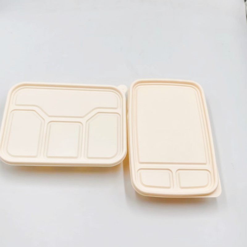 Corn Starch Disposable Food Trays