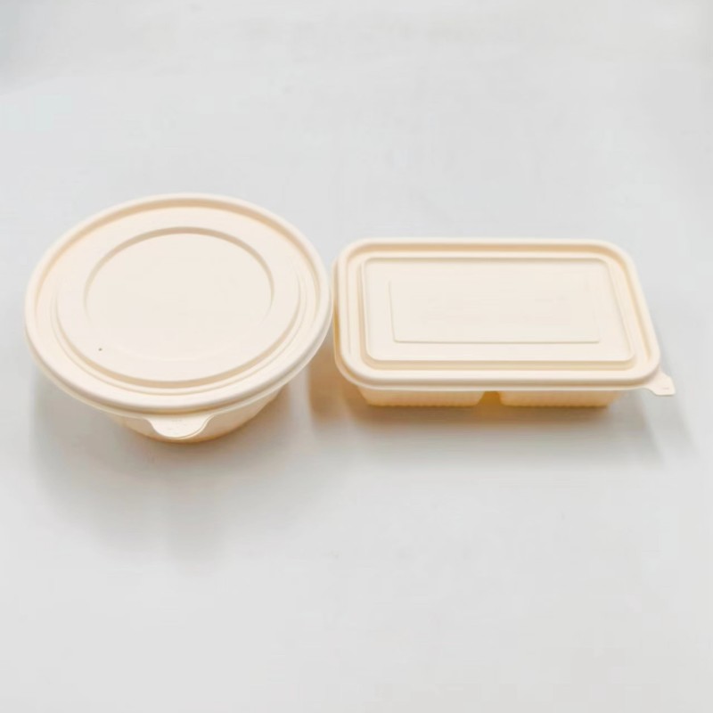 Corn Starch Disposable Food Trays